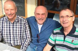Harald Pfistner, Johannes Ibach, Hanspeter Haitz